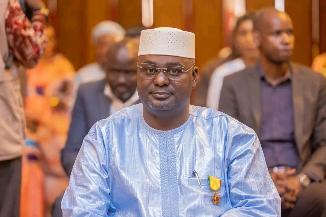 El Hadj Bandiougou Danté lors de la journée de la liberté de la presse : "Je réitère ma demande de clémence pour le journaliste Alhousseiny Togo à la justice malienne"